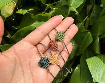 Fall Leaf Bracelet