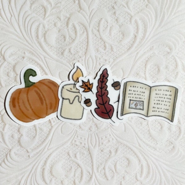 Fall Theme Sticker Pack