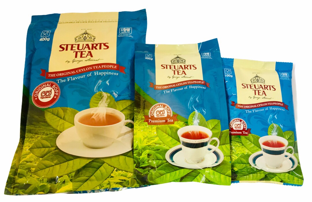Steuart Premium Black Tea - Etsy Australia