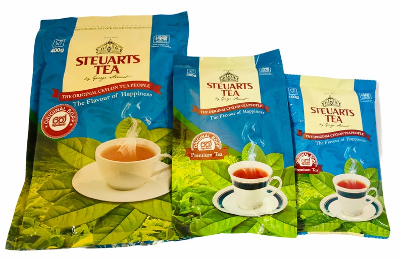 Steuart Premium Black Tea zdjęcie 1