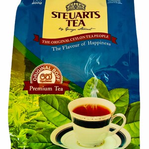 Steuart Premium Black Tea 200 g