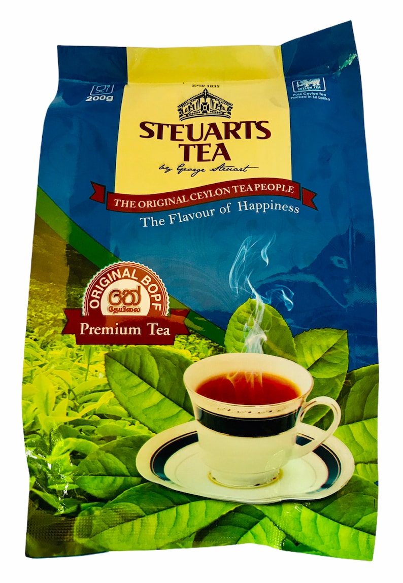 Steuart Premium Black Tea 200 g