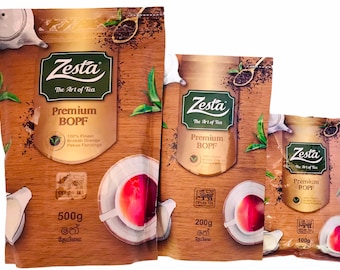 Zesta Premium Black Tea