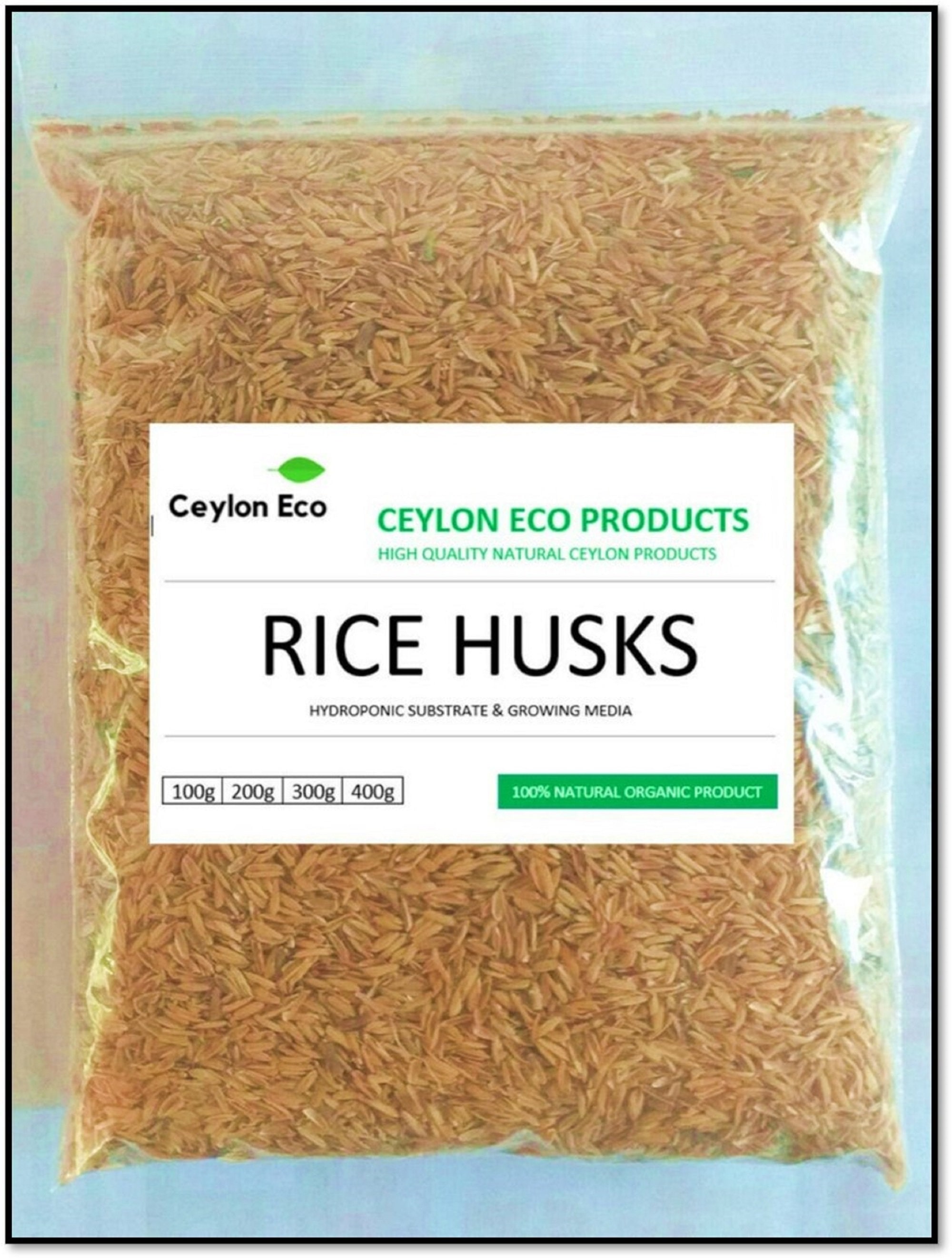 Organic Rice Husks Rice Hulls 100 Natural Organic Compost Etsy UK