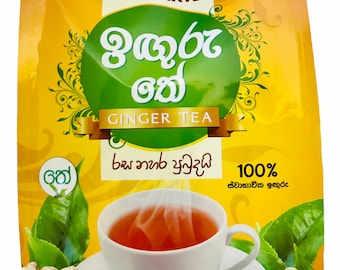 Steuart Ginger Flavoured Ceylon Black Tea