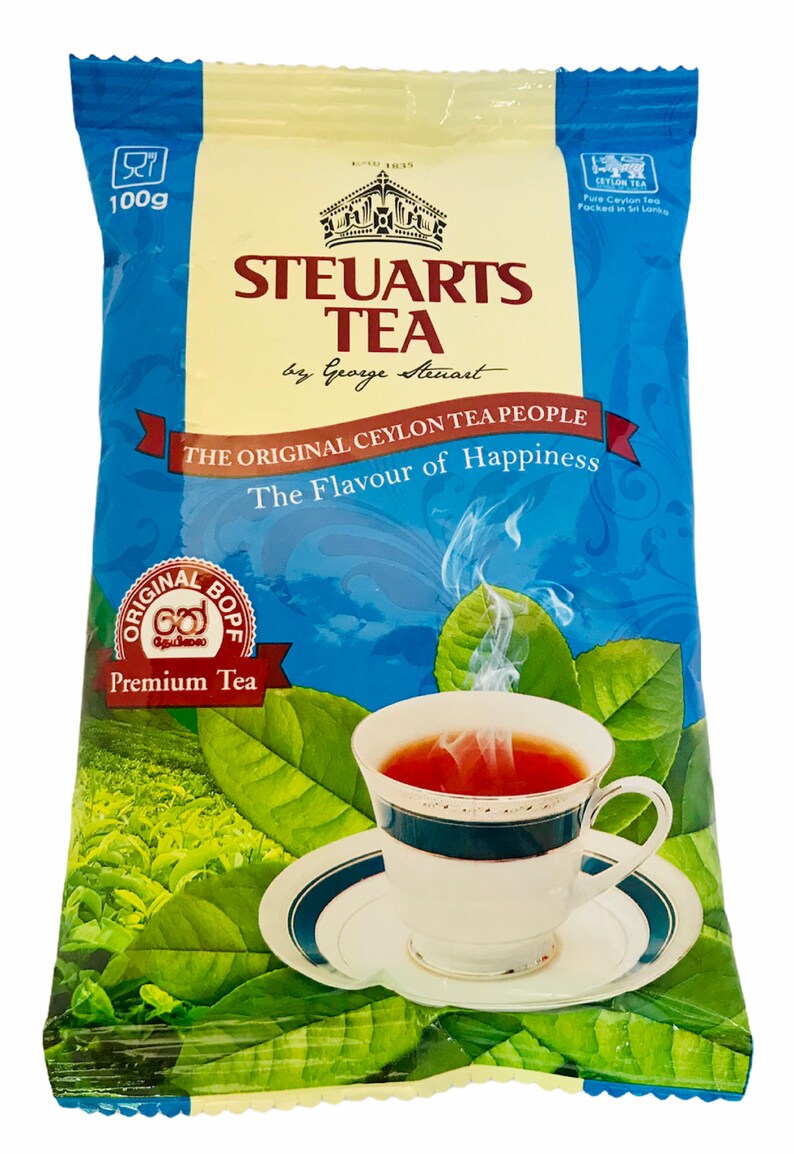 Steuart Premium Black Tea 100 g