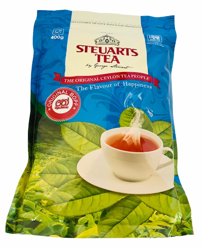 Steuart Premium Black Tea 400 g