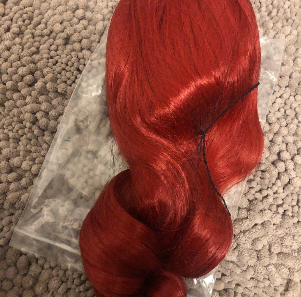 Jessica Rabbit Red HALLOWEEN Dress up Wig NEW Super Fun Etsy