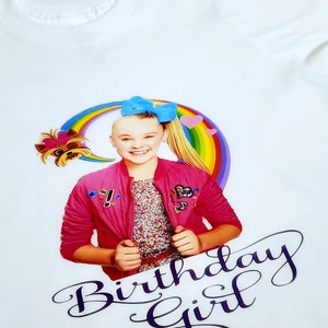 jojo siwa 4th birthday shirt