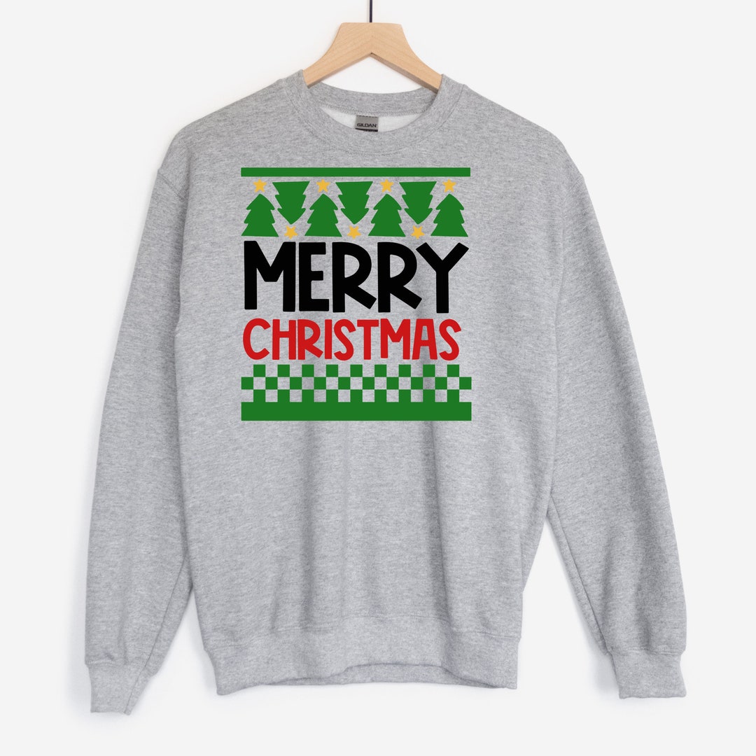 Merry Christmas Sweater 