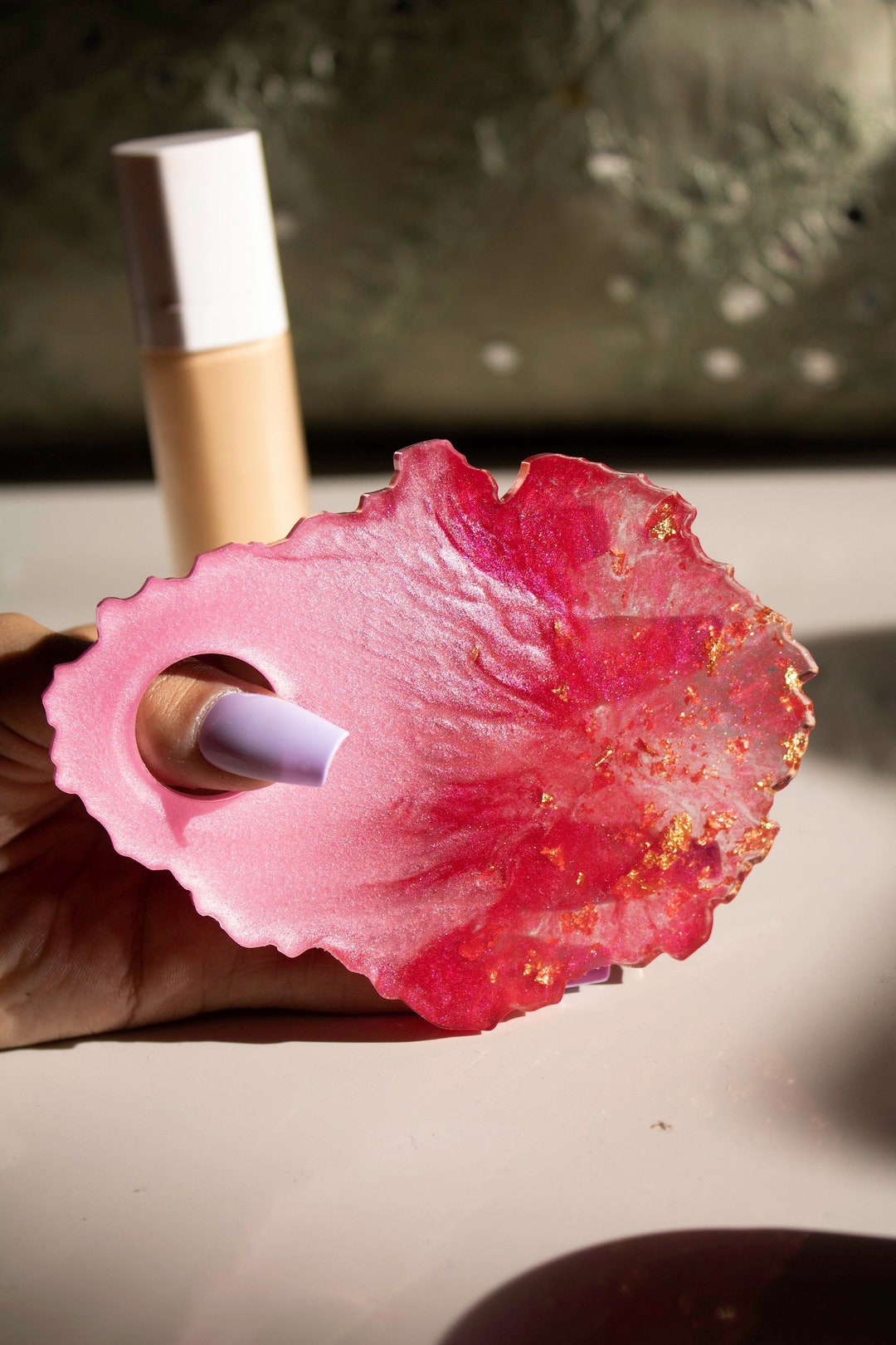 Cosmetic Makeup Palette Makeup Mixing Palette Makeup Tray Etsy