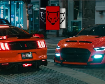 Mustang emblem /Accessories, Coyote metal emblem. Mustang decklid/ bumper OEM+ style