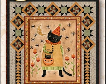 Spooky Kitty Quilt Pattern