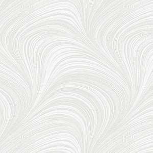 May include: Abstract white and grey swirling pattern with a textured look. The pattern resembles flowing water or a marbleized effect.