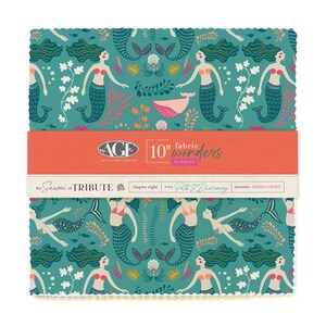 Path to Discovery Theme by Jessica Swift for Art Gallery Fabrics 10&quot; squares 42 pieces