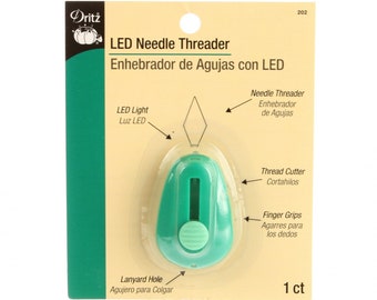 Dritz Needle Threader with LED Light