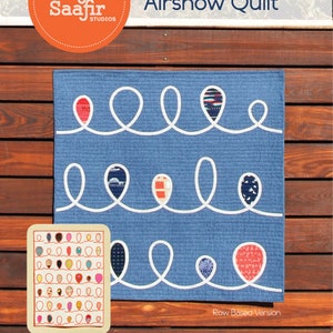 Airshow Quilt Pattern by Latifah Saafir Studios