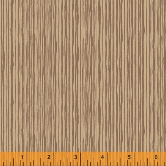12 Yard Tan Stripe Texture Fat Cat from Windham Fabrics