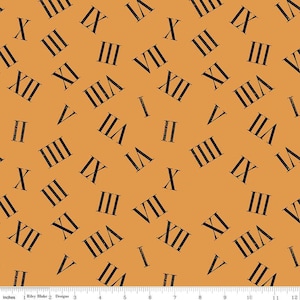 Mad Masquerade van J. Wecker Frisch VIER keuzes voor Riley Blake-ontwerpen 1 = 1/2 YARD