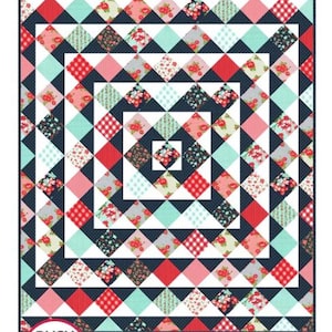 Skip to My Lou Quilt Pattern by Busy Hands Quilts FIVE sizes