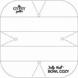 Bowl Cozy Template Acrylic: 3PCS 8 10 12 Inch Bowl Wrap Sewing Pattern  Template 
