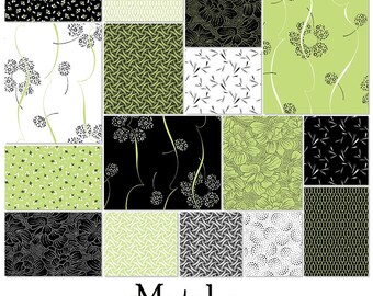 Matcha - Digital Fabric Collection Part B  @ 1/2 yard fabric