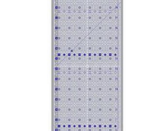 SpinAbout Quilt Ruler 24-1/2in x 8-1/2in