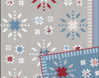 Grand Finale Quilt Pattern by Lella Boutique 78.5in square