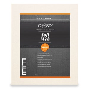 OESD Soft Web Embroidery Stabilizer
