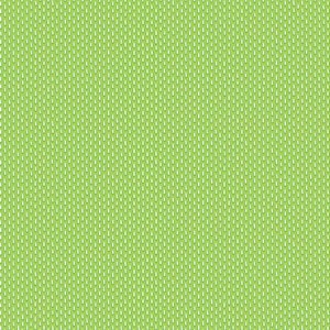 May include: A green fabric with a repeating pattern of small white dots.