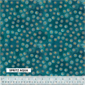 Ebb & Flow SPRITZ - TRE färgställningar 1 = 1/2 yard