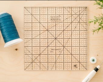 Sew Square 8" Ruler