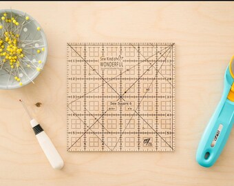 Sew Square 6" Ruler
