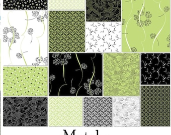 Matcha 10in squares 42 pieces