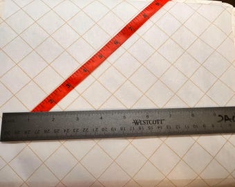 Entretela termoadhesiva Quilter's Grid On-Point de 1 pulgada