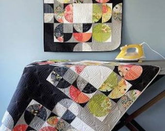 Partial Eclipse Quilt Pattern in 2 sizes