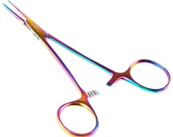 Tula Pink Hemostat 5 inch Arrow Point