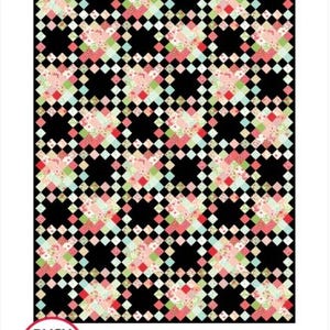 Picnic Plaid Quilt Pattern by Busy Hands Quilts FIVE sizes