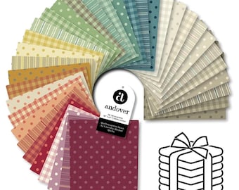 Quiltessential Minis Fat Quarter Bundle 18" x 22" - 36 FQs