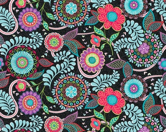 Vibrancy by Amanda Murphy FEATURE Fabric CHOOSE from 4 color ways 1 = 1/2 yard