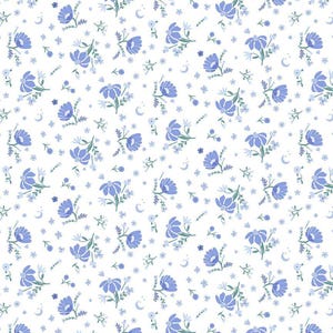 Forest Melody - Moon Flowers by Dear Stella @ 1/2 Yard