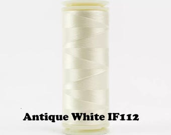 InvisiFil Cottonized Polyester Thread 2 ply 100wt 400m/437 yds MULTIPLE COLORS
