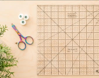 Sew Square 10" Ruler