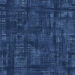 Op de afbeelding: Abstracte blauwe en grijze textuur achtergrond met een penseelstreep patroon.
