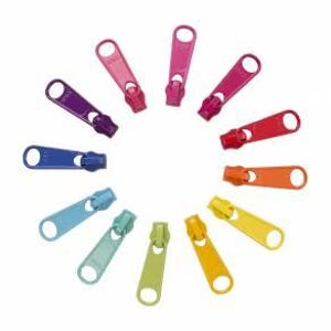 Zippers Pull Sets of 12 byAnnie - FOUR options