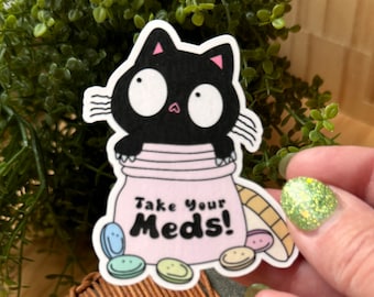 Prendi l'adesivo delle medicine