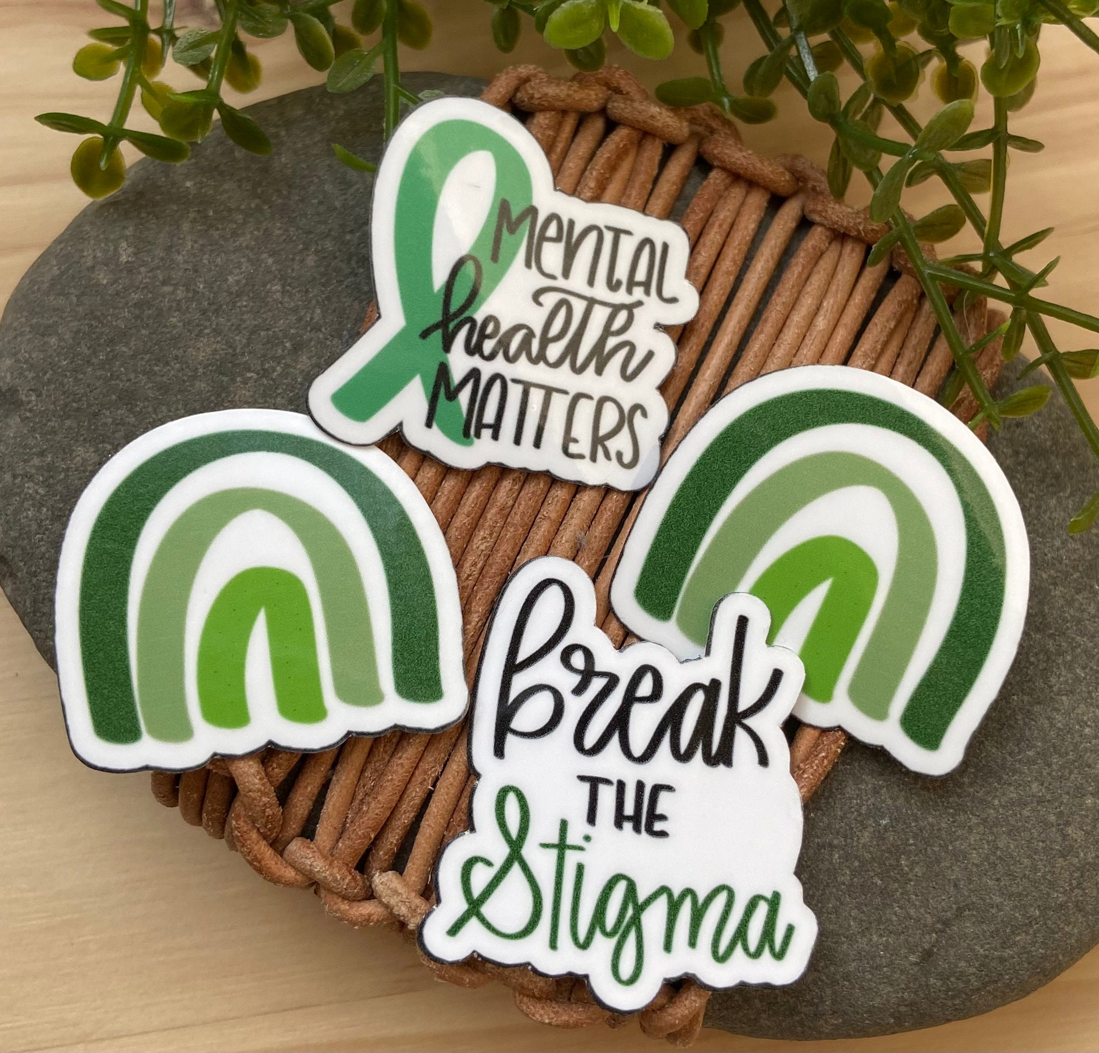 Mental Health Awareness Sticker Set, Laptop Decals - Etsy UK