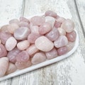 Rose Quartz Tumblestone | Gemstone Crystal