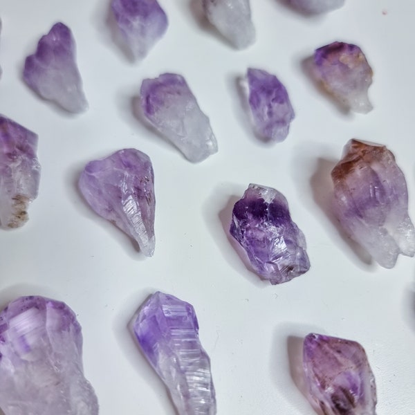 Amethyst Mini Rough Point | Gemstone Crystal Raw