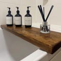Handmade Reclaimed Wooden Bath Board | Rustic Bath Caddy | Custom Sizes | Made in the UK | Christmas Gift Ideas
